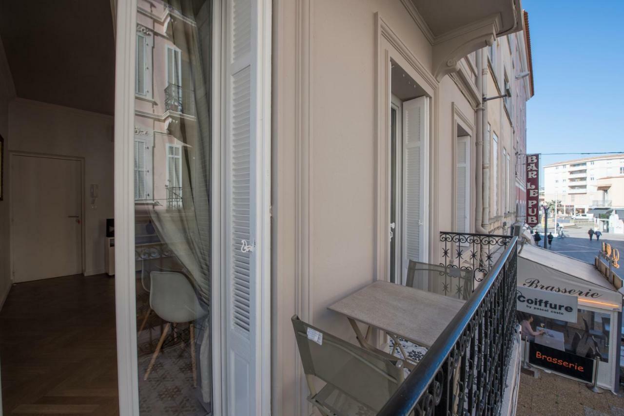 F3 Plein Centre Plage A 50 M Saint-Raphaël 外观 照片